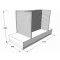 H GOND APF3/750 Shelf Kit 300mm Deep x 750mm